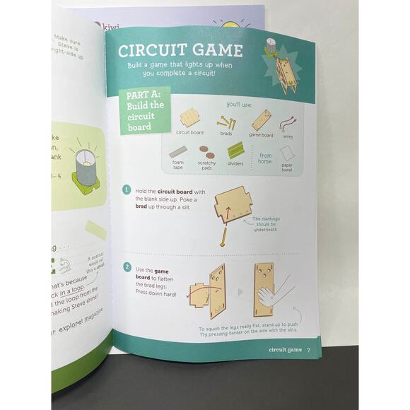 Lot of 4 KIWI CRATE science project kits 3 Complete, 1 Incomplete See Descripts - Picture 9 of 12